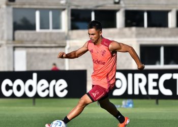 Atento, River: ¿cómo viene la recuperación del Pity Martínez?