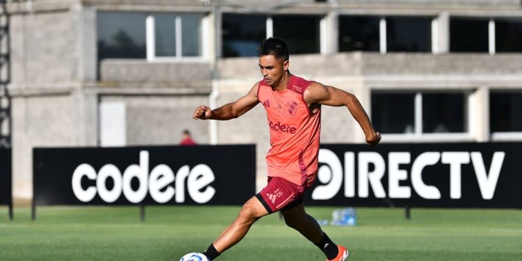 Atento, River: ¿cómo viene la recuperación del Pity Martínez?