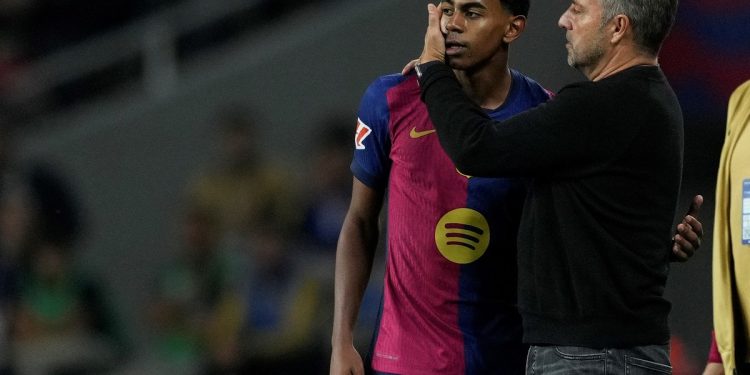 Barcelona: modelo Flick y el crack Yamal