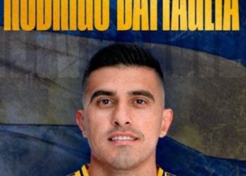 Boca oficializó el arribo de Rodrigo Battaglia
