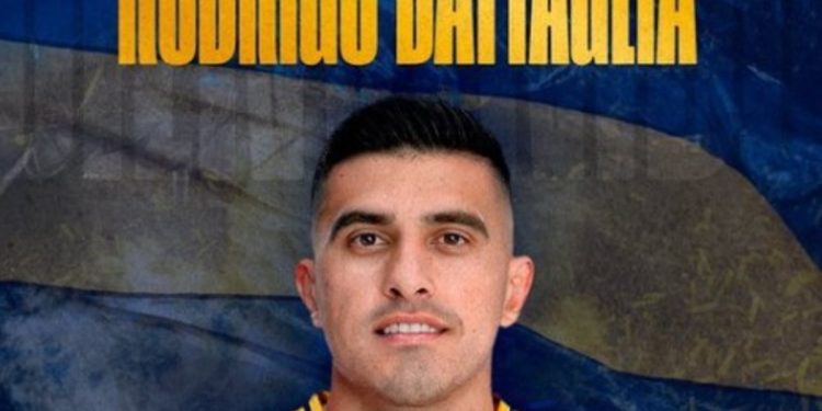 Boca oficializó el arribo de Rodrigo Battaglia