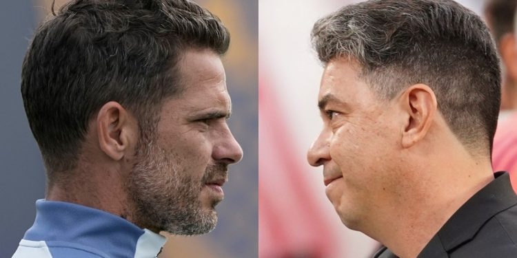 Boca-River: dos súper modelos para armar