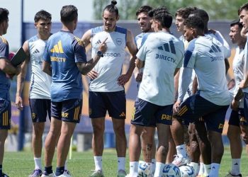Boca vuelve al trabajo: todos los detalles de la pretemporada y la prueba de la balanza