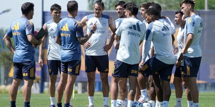 Boca vuelve al trabajo: todos los detalles de la pretemporada y la prueba de la balanza