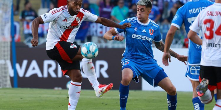 Borja on fire: gol, asistencia, un bombazo al travesaño y “me gusta lo que exigen River y Gallardo”