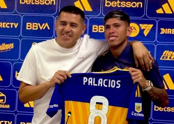 Carlos Palacios: “Mi sueño es ganar la Libertadores y con el grupo que tenemos no estamos lejos”