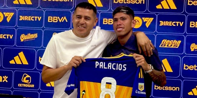 Carlos Palacios: “Mi sueño es ganar la Libertadores y con el grupo que tenemos no estamos lejos”