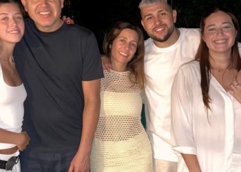 Cómo recibieron el 2025 Gago, Riquelme y los jugadores de Boca