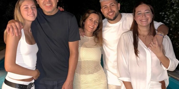 Cómo recibieron el 2025 Gago, Riquelme y los jugadores de Boca
