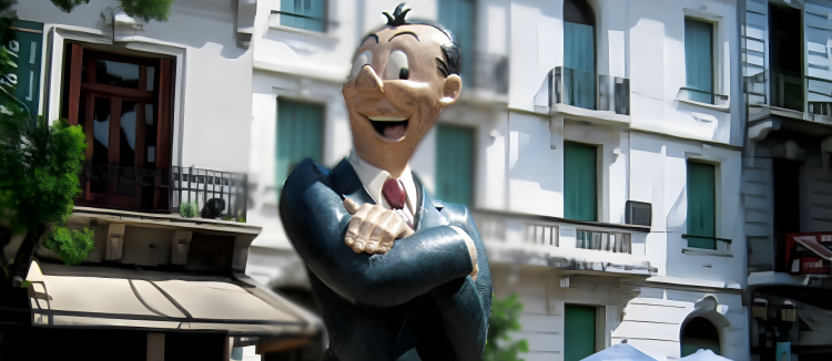 Cómo se vería Isidoro Cañones en la vida real, según la inteligencia artificial