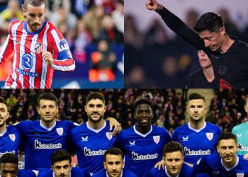 Copa del Rey 2024/25: golearon al Sevilla, Atlético Madrid sufrió y el campeón defensor pasó por penales