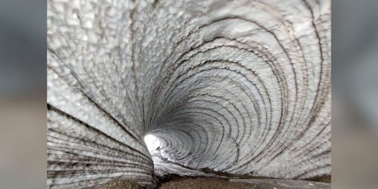 Colapso de la Cueva del Jimbo en Tierra del Fuego: Un ícono natural del turístico se desvaneció