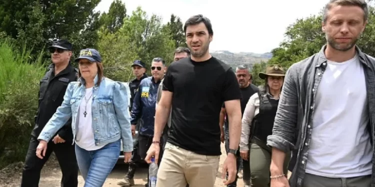 Bullrich desalojó a la agrupación Mapuche Lof Paillako en el parque nacional Los Alerces en Río Negro