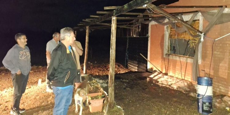 Desastre climático: Omar Félix pidió declarar el “estado de emergencia” para Real del Padre y Jaime Prats