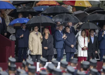 Illa vuelve a mandar a un representante a la Pascua Militar 10 años después