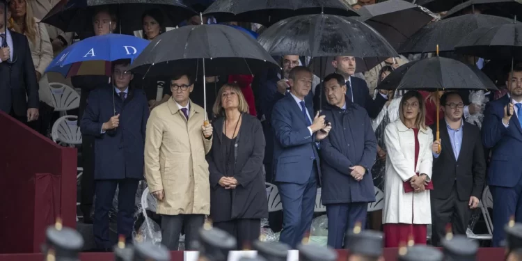 Illa vuelve a mandar a un representante a la Pascua Militar 10 años después