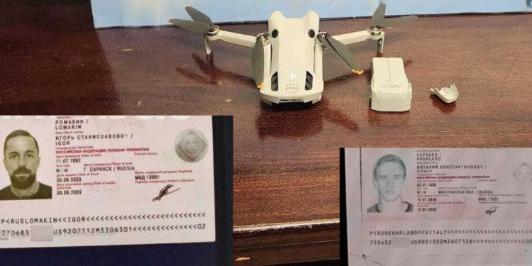 Dron Ruso: La investigación está abierta y se comprobó que grabaron a una diputada que se reunió con el embajador ucraniano. Antecedentes de espionaje