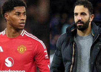 Durísimo: Amorim señaló que prefiere hasta al entrenador de arqueros por encima de Rashford