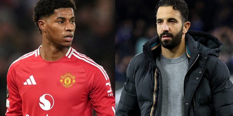 Durísimo: Amorim señaló que prefiere hasta al entrenador de arqueros por encima de Rashford