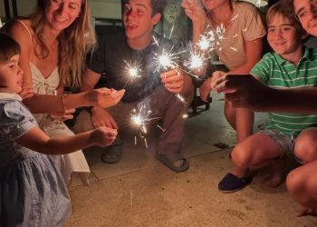 El álbum de Colapinto en las vacaciones