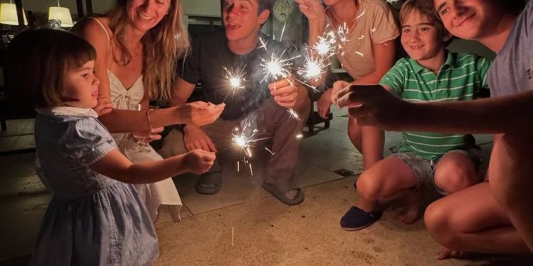 El álbum de Colapinto en las vacaciones