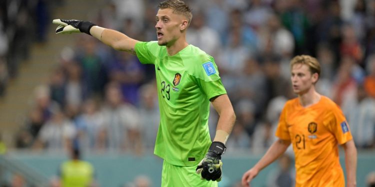 El arquero neerlandés habló de su posible llegada a San Lorenzo: “Me gustaría jugar ahí”