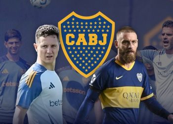 El curioso dato que une a Ander Hererra y Daniele De Rossi en Boca