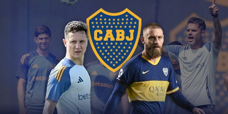 El curioso dato que une a Ander Hererra y Daniele De Rossi en Boca