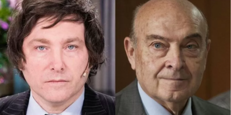 El dardo de Milei a Cavallo por el valor del dólar: “Se ponía violento…”