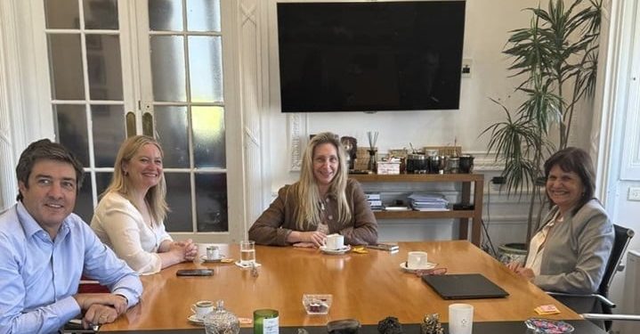 El detrás de escena del encuentro entre Hebe Casado, Patricia Bullrich y Karina Milei