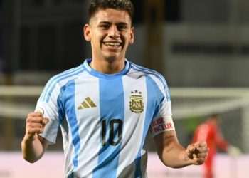 El Diablito Echeverri tras la goleada histórica: “Se me da bien Brasil”