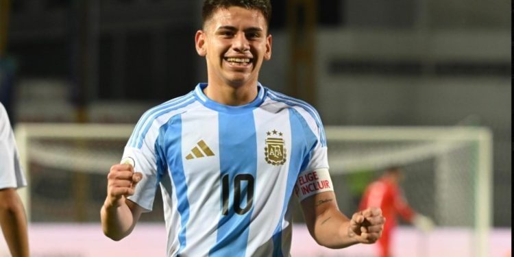 El Diablito Echeverri tras la goleada histórica: “Se me da bien Brasil”