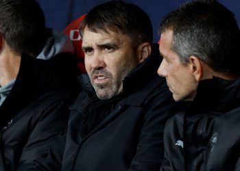 El difícil momento de Coudet en Alavés: sigue sin ganar y se acerca a zona de descenso