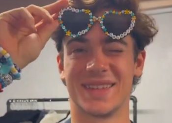 El divertido intercambio de Colapinto en redes sociales tras su llegada a Alpine