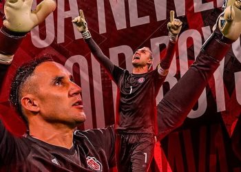 El emotivo mensaje de Keylor Navas por su llegada a Newell’s: “Gracias a Dios volvemos a las canchas”