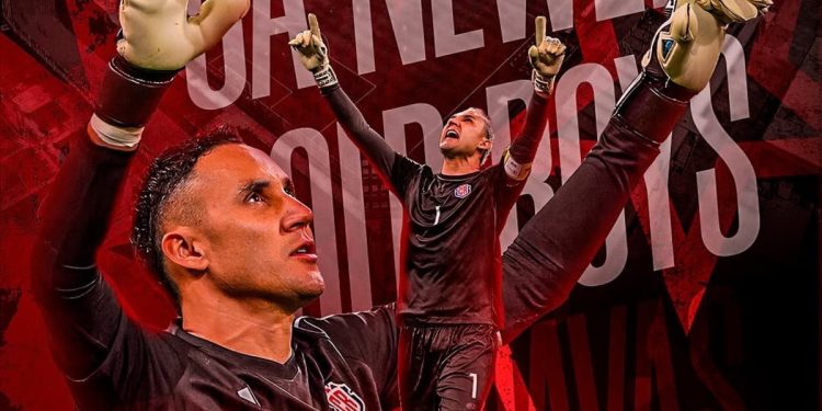El emotivo mensaje de Keylor Navas por su llegada a Newell’s: “Gracias a Dios volvemos a las canchas”