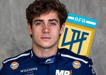 El equipo para el que corrió Colapinto eligió a su cuadro favorito: “Creo que somos hinchas de…”