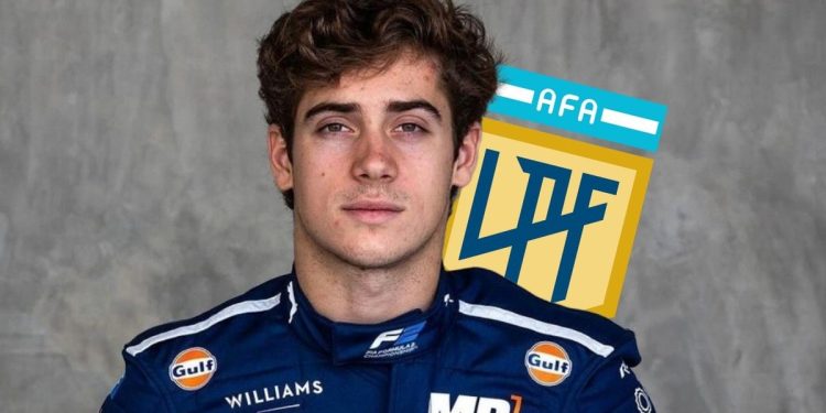 El equipo para el que corrió Colapinto eligió a su cuadro favorito: “Creo que somos hinchas de…”