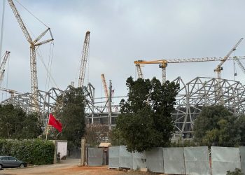 El estadio que prepara Rabat para la Copa Africana y el Mundial