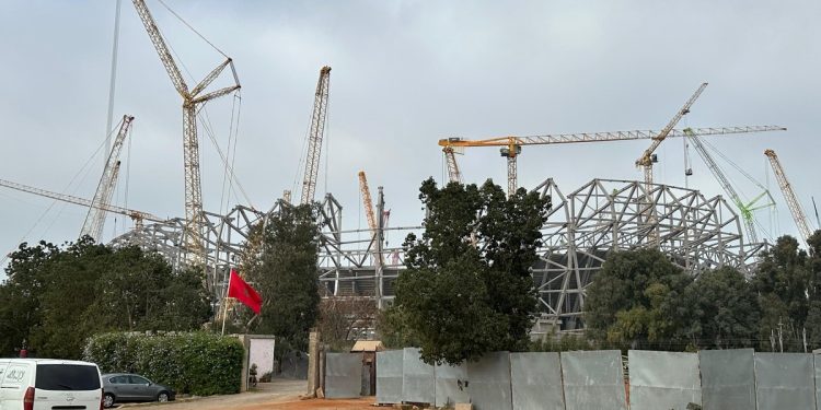 El estadio que prepara Rabat para la Copa Africana y el Mundial