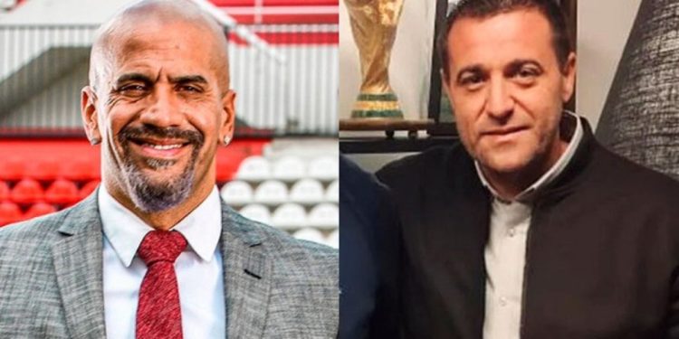 El feroz contraataque de Toviggino a Verón: “No Sir Pecho Frío”