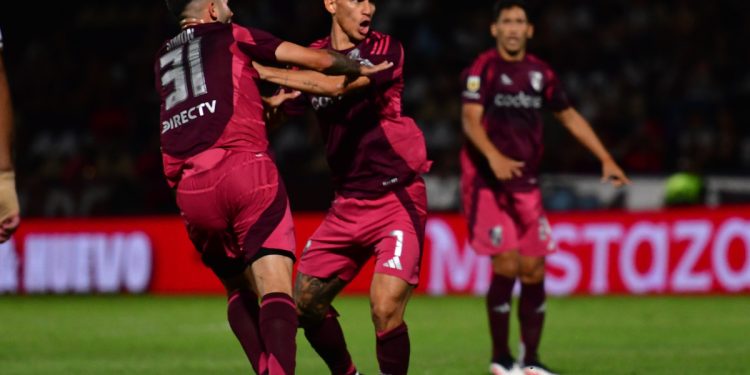 El gol agónico de Rojas para el empate ante Platense: “Lo intuí”