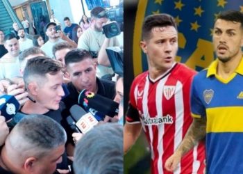 El guiño de Ander Herrera a una posible vuelta de Paredes a Boca: “Lo hacemos volver”