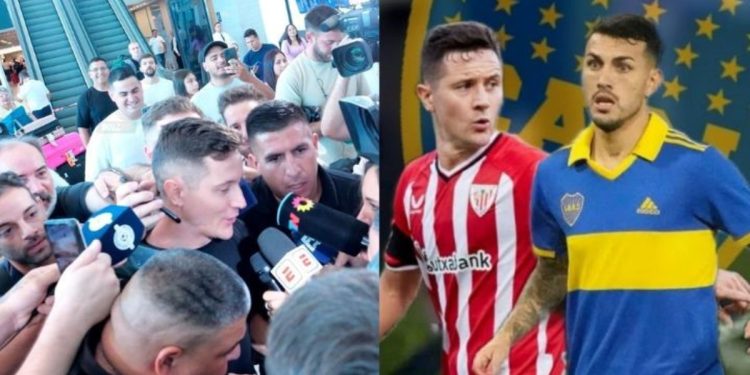 El guiño de Ander Herrera a una posible vuelta de Paredes a Boca: “Lo hacemos volver”