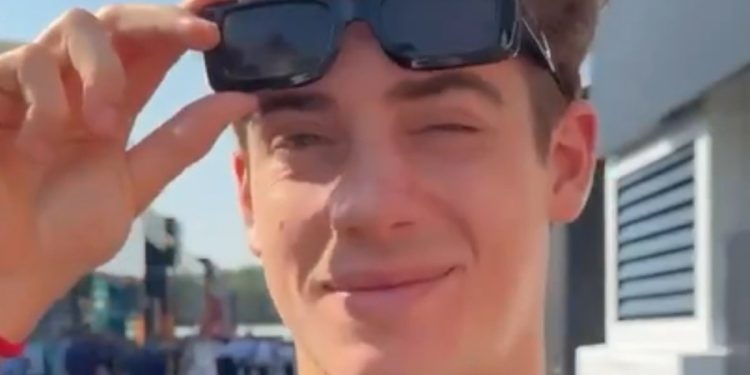 El guiño de la Fórmula 1 para Colapinto: “Nos vemos en mayo”