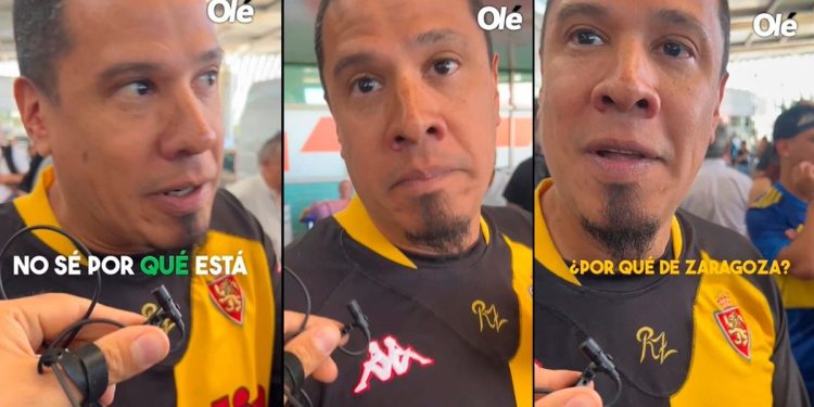 El insólito reclamo de un hincha argentino del Zaragoza a Ander Herrera por su llegada a Boca