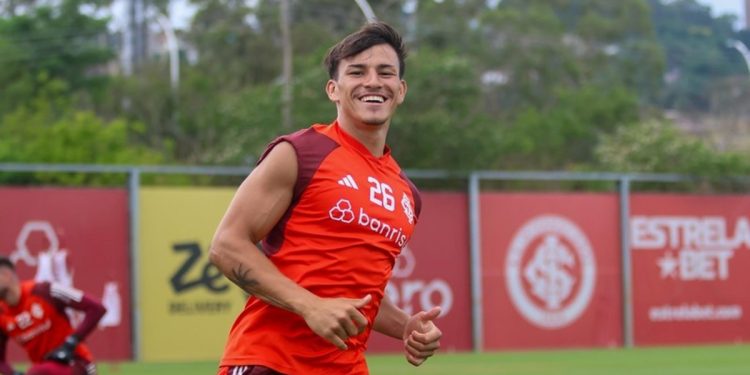 El Inter de Porto Alegre compró a Bernabei y Lanús factura