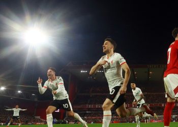 El Liverpool de Mac Allister empató ante el Nottingham Forest
