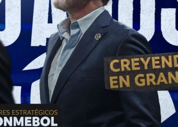 El mensaje de Alejandro Domínguez por su 9° aniversario al frente de la CONMEBOL