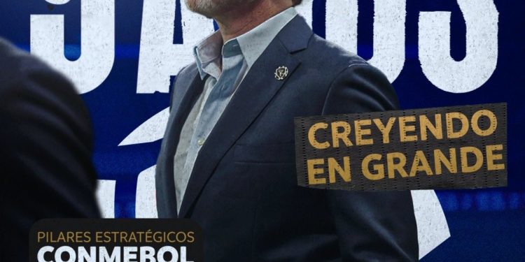 El mensaje de Alejandro Domínguez por su 9° aniversario al frente de la CONMEBOL